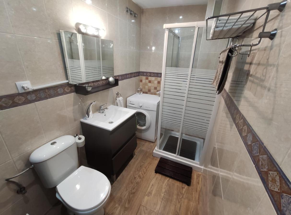Ferienwohnung Apartamento Nuevo A 50 M. De La Playa Morche Exterior foto
