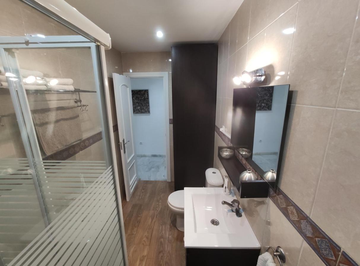Ferienwohnung Apartamento Nuevo A 50 M. De La Playa Morche Exterior foto