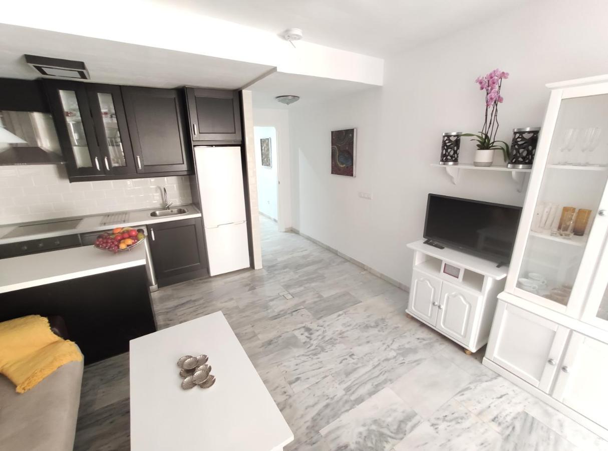 Ferienwohnung Apartamento Nuevo A 50 M. De La Playa Morche Exterior foto