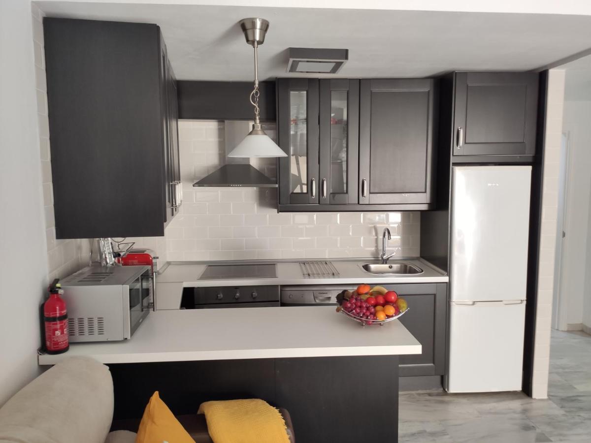 Ferienwohnung Apartamento Nuevo A 50 M. De La Playa Morche Exterior foto