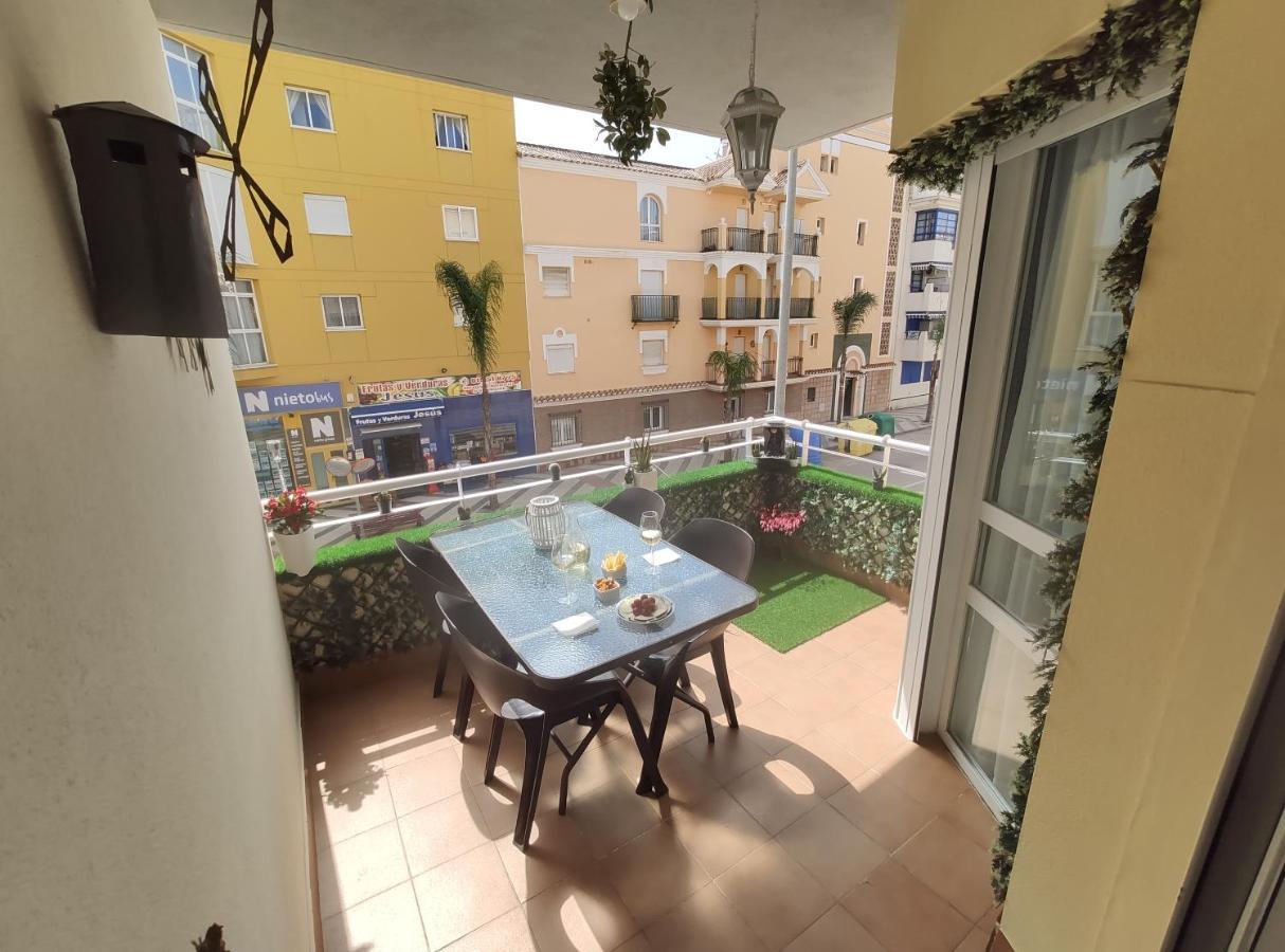 Ferienwohnung Apartamento Nuevo A 50 M. De La Playa Morche Exterior foto